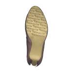 náhled Dámské růžové lodičky Tamaris 1-1-22426-22 MAUVE PATENT 522