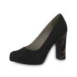 náhled Dámské černé lodičky Tamaris 1-1-22491-22 BLACK COMB 098