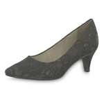 náhled Dámské černé lodičky TAMARIS 1-1-22455-22 BLACK MACRAMEE 014