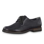 náhled Dámské černé polobotky TAMARIS 1-1-23205-22 BLACK LEATHER 003