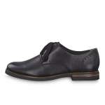 náhled Dámské černé polobotky TAMARIS 1-1-23205-22 BLACK LEATHER 003