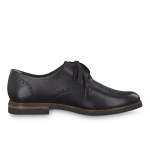náhled Dámské černé polobotky TAMARIS 1-1-23205-22 BLACK LEATHER 003