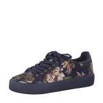 náhled Dámské modré tenisky TAMARIS 1-1-23774-22 NAVY FLOWER 849