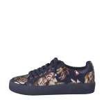 náhled Dámské modré tenisky TAMARIS 1-1-23774-22 NAVY FLOWER 849