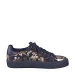 náhled Dámské modré tenisky TAMARIS 1-1-23774-22 NAVY FLOWER 849