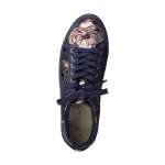 náhled Dámské modré tenisky TAMARIS 1-1-23774-22 NAVY FLOWER 849
