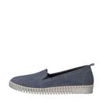 náhled Dámské modré mokasíny TAMARIS 1-1-24625-22 JEANS STR. 889