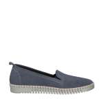 náhled Dámské modré mokasíny TAMARIS 1-1-24625-22 JEANS STR. 889