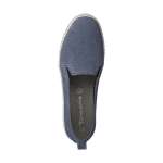 náhled Dámské modré mokasíny TAMARIS 1-1-24625-22 JEANS STR. 889