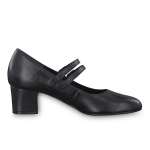 náhled Dámské černé lodičky TAMARIS 1-1-24424-22 BLACK LEATHER 003