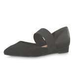 náhled Dámské černé baleríny TAMARIS 1-1-24229-32 BLACK COMB 098