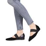 náhled Dámské černé baleríny TAMARIS 1-1-24229-32 BLACK COMB 098