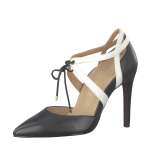 náhled Dámské lodičky TAMARIS 1-1-24405-22 BLACK/WHITE 005