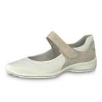 náhled Dámské nadměrné mokasíny TAMARIS 1-1-24601-22 WHITE/BEIGE 132