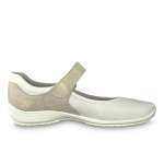 náhled Dámské nadměrné mokasíny TAMARIS 1-1-24601-22 WHITE/BEIGE 132