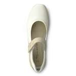 náhled Dámské nadměrné mokasíny TAMARIS 1-1-24601-22 WHITE/BEIGE 132