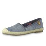 náhled Dámské modré baleríny TAMARIS 1-1-24608-22 DENIM 802