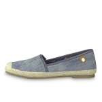 náhled Dámské modré baleríny TAMARIS 1-1-24608-22 DENIM 802