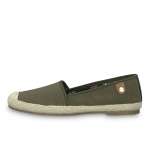 náhled Dámské zelené baleríny TAMARIS 1-1-24608-22 KHAKI 707