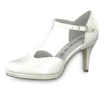 náhled Dámské lodičky TAMARIS 1-1-24433-32 WHITE PATENT 123