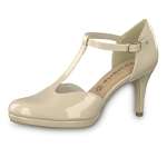 náhled Dámské béžové lodičky TAMARIS 1-1-24433-32 NUDE PATENT 253