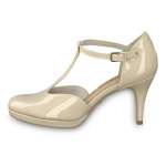 náhled Dámské béžové lodičky TAMARIS 1-1-24433-32 NUDE PATENT 253