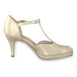 náhled Dámské béžové lodičky TAMARIS 1-1-24433-32 NUDE PATENT 253