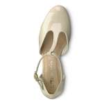 náhled Dámské béžové lodičky TAMARIS 1-1-24433-32 NUDE PATENT 253