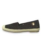 náhled Dámské černé baleríny TAMARIS 1-1-24606-22 BLACK MACRAMEE 014