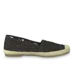 náhled Dámské černé baleríny TAMARIS 1-1-24606-22 BLACK MACRAMEE 014