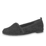 náhled Dámská obuv TAMARIS 1-1-24668-22 BLACK MACRAMEE 014
