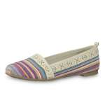náhled Dámské vícebarevné baleríny TAMARIS 1-1-24668-22 MULTICOLOUR 990