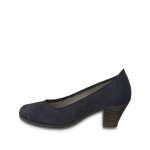 náhled Dámské modré lodičky JANA 8-8-22301-22 NAVY SUEDE 806