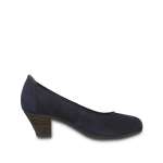 náhled Dámské modré lodičky JANA 8-8-22301-22 NAVY SUEDE 806