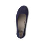 náhled Dámské modré lodičky JANA 8-8-22301-22 NAVY SUEDE 806