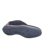 náhled Pánské polobotky BUGATTI 64702-4100 modrá S3