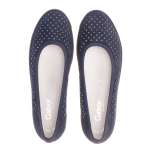 náhled Dámské baleríny GABOR GAB-1016931-S9 modrá