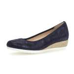 náhled Dámské modré lodičky GABOR 22.641.26 NIGHTBLUE (JUTE) F/S 9