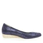 náhled Dámské modré lodičky GABOR 22.641.26 NIGHTBLUE (JUTE) F/S 9
