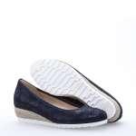 náhled Dámské modré lodičky GABOR 22.641.26 NIGHTBLUE (JUTE) F/S 9