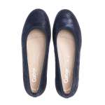 náhled Dámské modré lodičky GABOR 22.641.26 NIGHTBLUE (JUTE) F/S 9