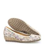 náhled Dámské vícebarevné lodičky GABOR 22.641.13 GOLD (GRATA) F/S 9