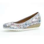 náhled Dámské nadměrné lodičky GABOR 22.641.10 SILBER (JUTE) F/S 9