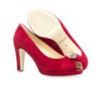 náhled Dámské lodičky GABOR GAB-1016955-S9 červená