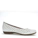 náhled Dámské bílé baleríny GABOR 24.169.21 WEISS F/S 9