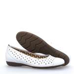 náhled Dámské bílé baleríny GABOR 24.169.21 WEISS F/S 9