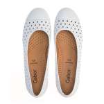 náhled Dámské bílé baleríny GABOR 24.169.21 WEISS F/S 9