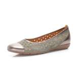 náhled Dámské zelené baleríny GABOR 24.169.11 OLIV F/S 9