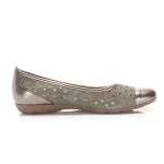 náhled Dámské zelené baleríny GABOR 24.169.11 OLIV F/S 9