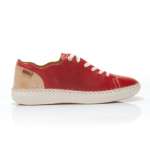 náhled Dámské červené polobotky PIKOLINOS W0Y-6836 CORAL PIKOLINOS F/S 9